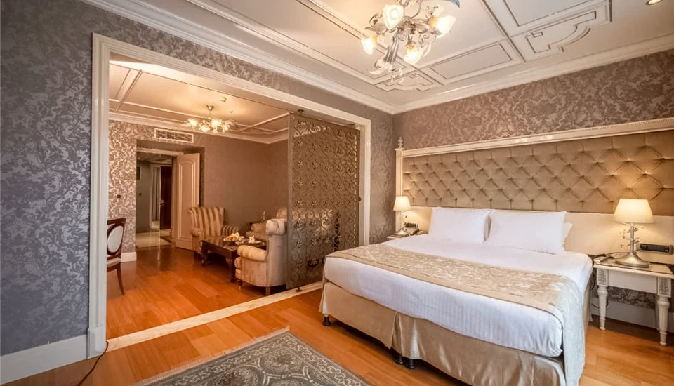 هتل سنترال پالاس استانبول